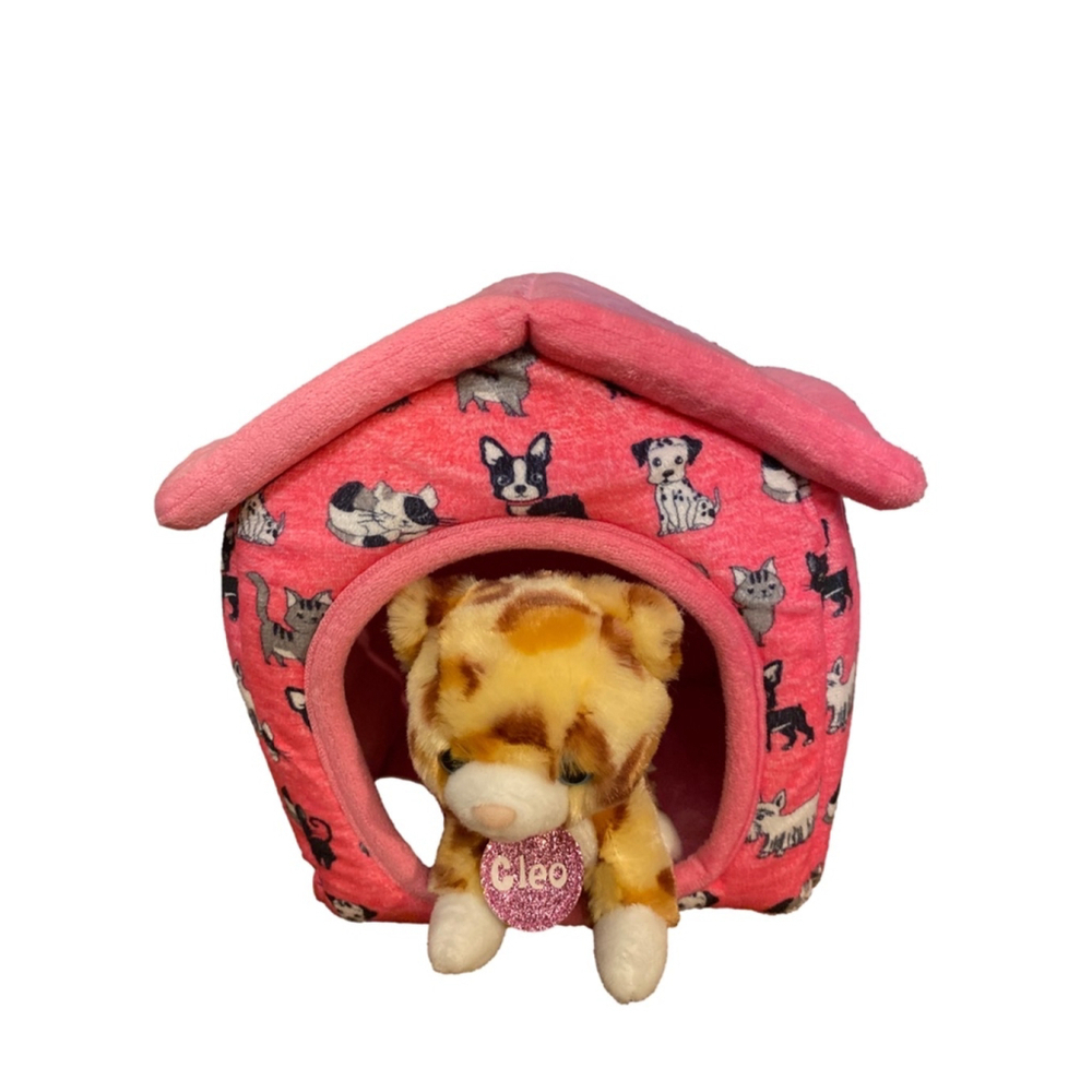 Pet Shop Plush Stuffed Animal Toys Set